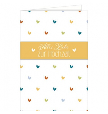 Glückwunschkarten 91-10391 bunt