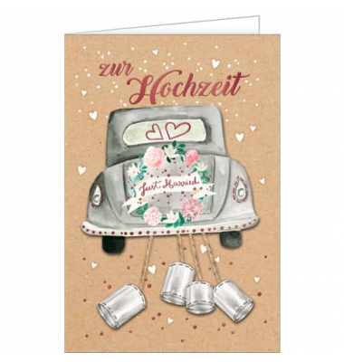 Glückwunschkarten 91-10329 bunt
