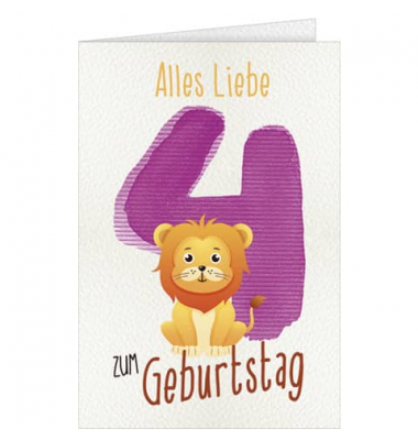 Geburtstagskarten 52-52204