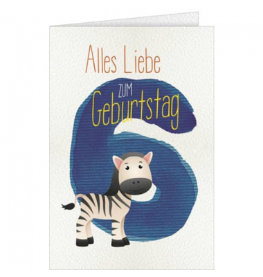 Geburtstagskarten 52-52206