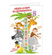 Geburtstagskarten 52-40600