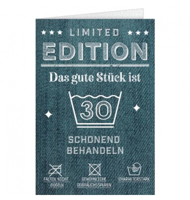 Geburtstagskarten 52-48530