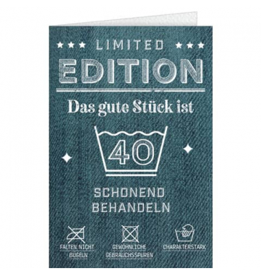 Geburtstagskarten 52-48540