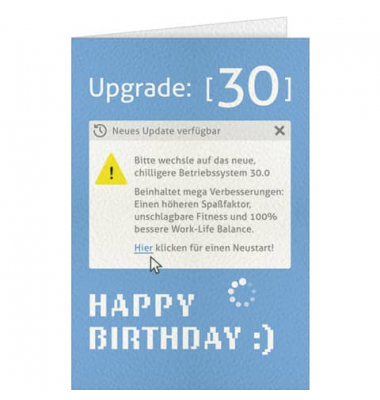 Geburtstagskarten 52-50330