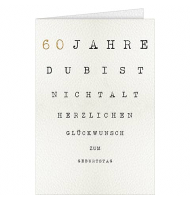 Geburtstagskarten 52-52060