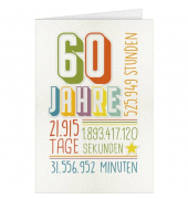 Geburtstagskarten 52-51360