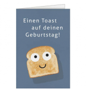 Geburtstagskarten 51-12855 bunt