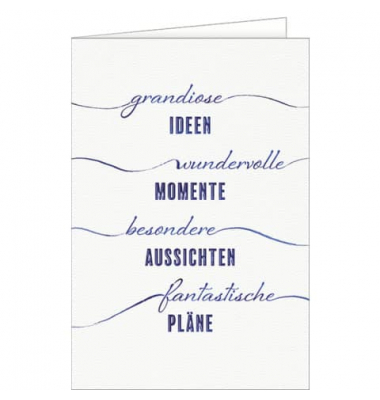 Geburtstagskarten 51-12875 bunt