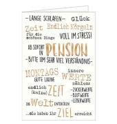 Glückwunschkarten 69-1185 bunt