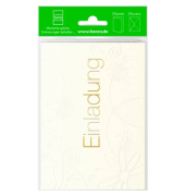 Einladungskarten 41-7619 Schriftzug Einladung Einladungskarten 41-7619 Schriftzug Einladung