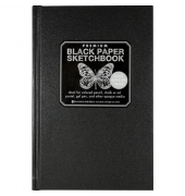 Skizzenbuch Premium schwarz