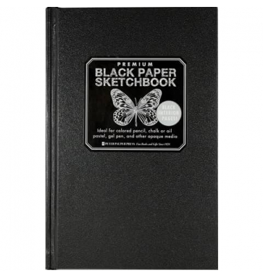 Skizzenbuch Premium schwarz