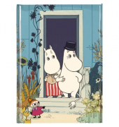 Notizbuch FTPB111, FLAME TREE, bunt, A6, liniert, 80g, 88 Blatt / 176 Seiten