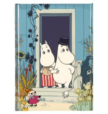 Notizbuch FTPB111, FLAME TREE, bunt, A6, liniert, 80g, 88 Blatt / 176 Seiten