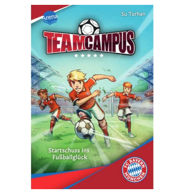Kinderbuch Team Campus Band 1