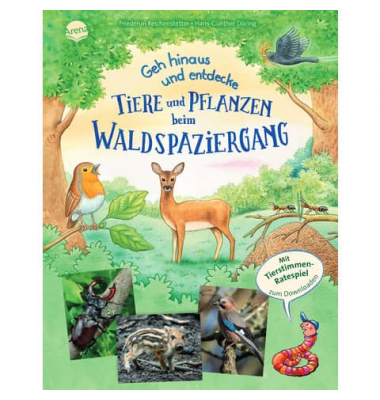 Bilderbuch Tiere und Pflanzen