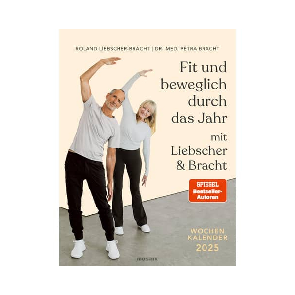 Mosaik Wochenkalender 31993, 1 Woche / 1 Seite, 22x29,5cm, 2026 9783442395446 Mosaik