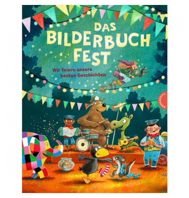 Kinderbuch Das Bilderbuchfest