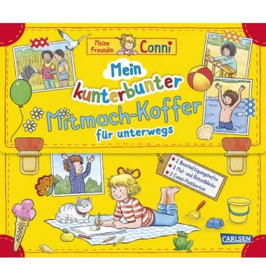 Beschäftigungsbuch Conni Mitmach Koffer
