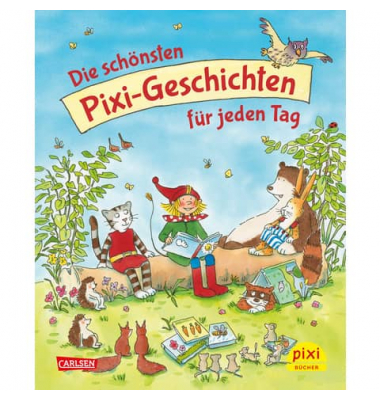 Kinderbüchlein Pixi für jeden Tag