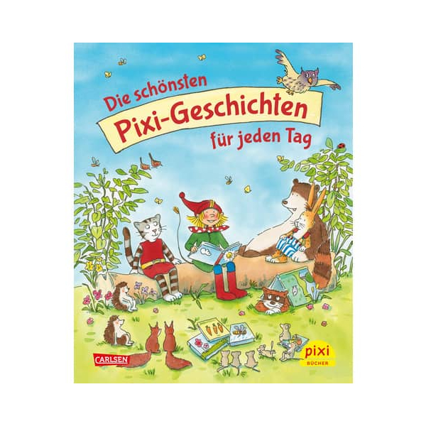 3 Stück Carlsen Kinderbüchlein Pixi für jeden Tag 9783551522986 Carlsen