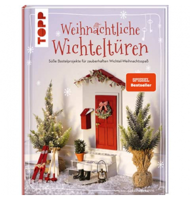 Bastelbuch Weihnachtliche Wichteltüren