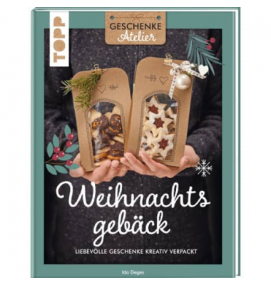 Buch Geschenkeatelier Weihnachtsgebäck