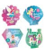 Stickerbuch Anziehpuppen sortiert