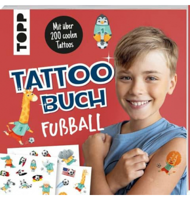 Tattoobuch Fußball
