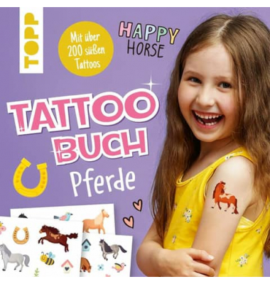 Tattoobuch Pferde