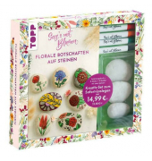 Kreativ-Set Sag's mit Blumen