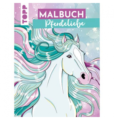Malbuch Pferdeliebe