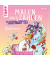 Malbuch Malen nach Zahlen Einhörner
