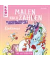 Malbuch Malen nach Zahlen Einhörner