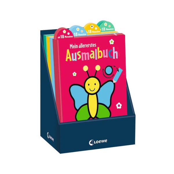 9783785590522 - Allererstes Ausmalbuch Schmetterling 9783785590522 LOEWE 9783785590522 - Allererstes Ausmalbuch Schmetterling 9783785590522 LOEWE