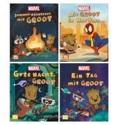 Bilderbuch Marvel Guardians 1-4