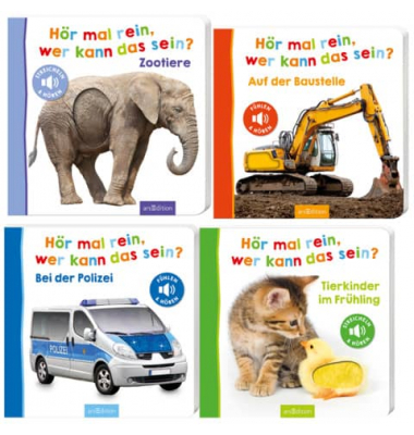 Bilderbuch Hör mal rein sortiert