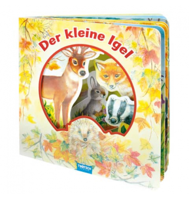 Bilderbuch Fensterbuch Der kleine Igel