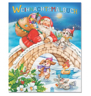 Weihn.Malbuch
