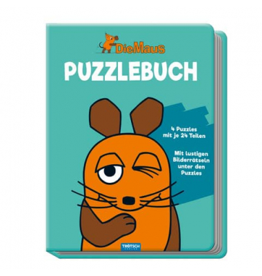 Puzzlebuch Spielbuch Die Maus