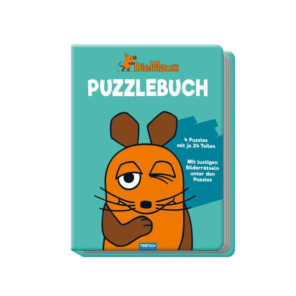 9783957745682 - Puzzlebuch Spielbuch Die Maus 9783957745682 TRÖTSCH 9783957745682 - Puzzlebuch Spielbuch Die Maus 9783957745682 TRÖTSCH
