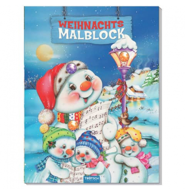 Weihn.Malblock