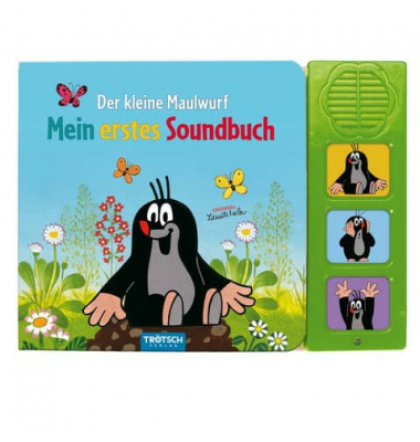 Bilderbuch Soundbuch Maulwurf