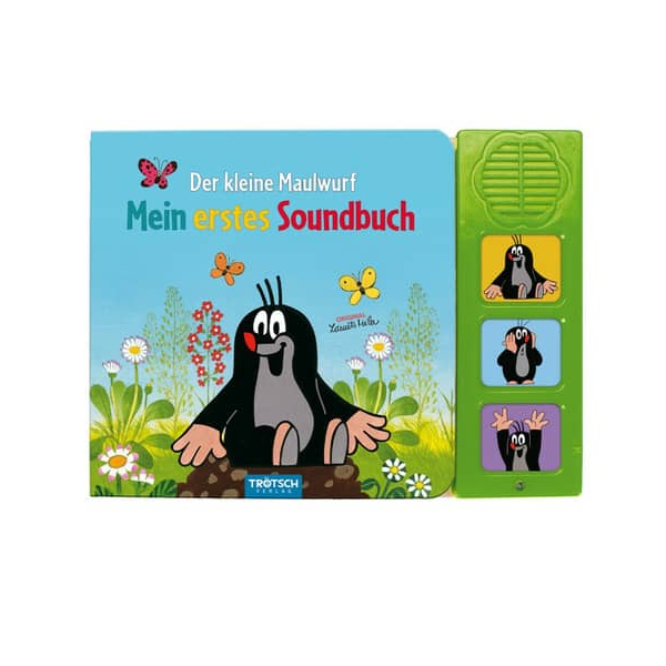 9783965521711 - Mein erstes Soundbuch - Der kleine Maulwurf Pappband 9783965521711 - Mein erstes Soundbuch - Der kleine Maulwurf Pappband