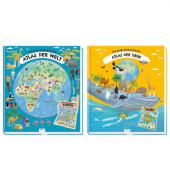 Beschäftigungsbuch Atlas der ...