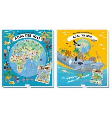 Beschäftigungsbuch Atlas der ...