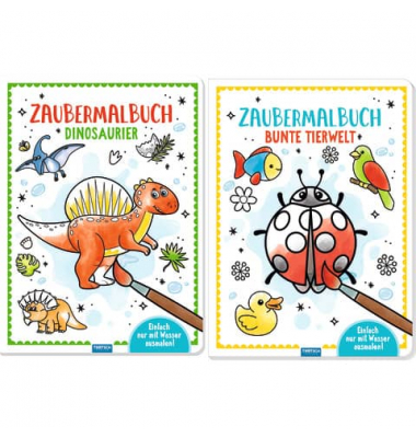 Zaubermalbuch sortiert 2 Motive a 5 St