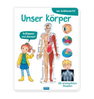 Bilderbuch Unser Körper bunt