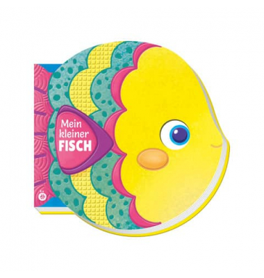 Bilderbuch Rasselbuch Mein kleiner Fisch