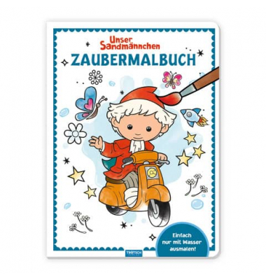 Malbuch Zauber Sandmann